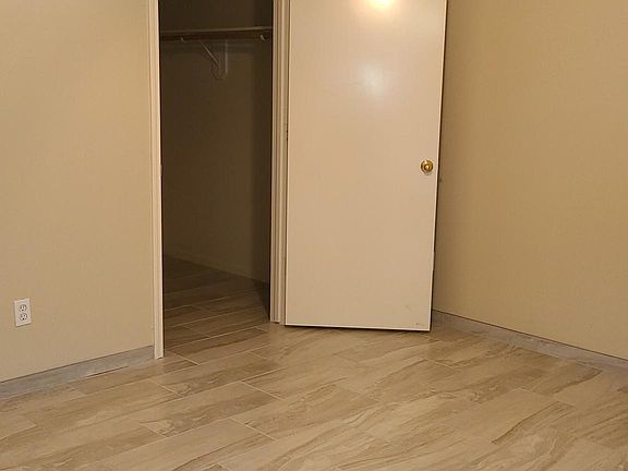 Master bedroom closet
