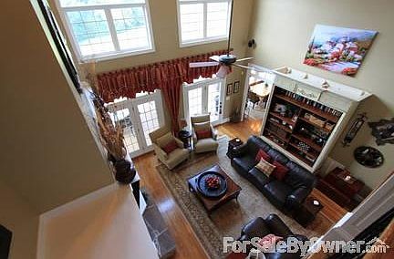 Great Room
						:
						20' Coffered ceilings