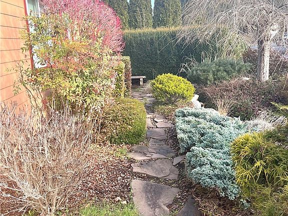 Walking path