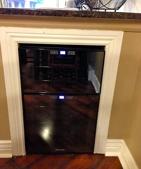 Wine Fridge!