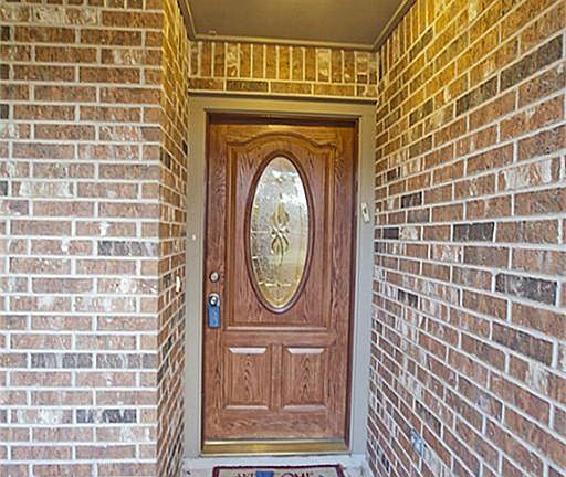Front door entry.