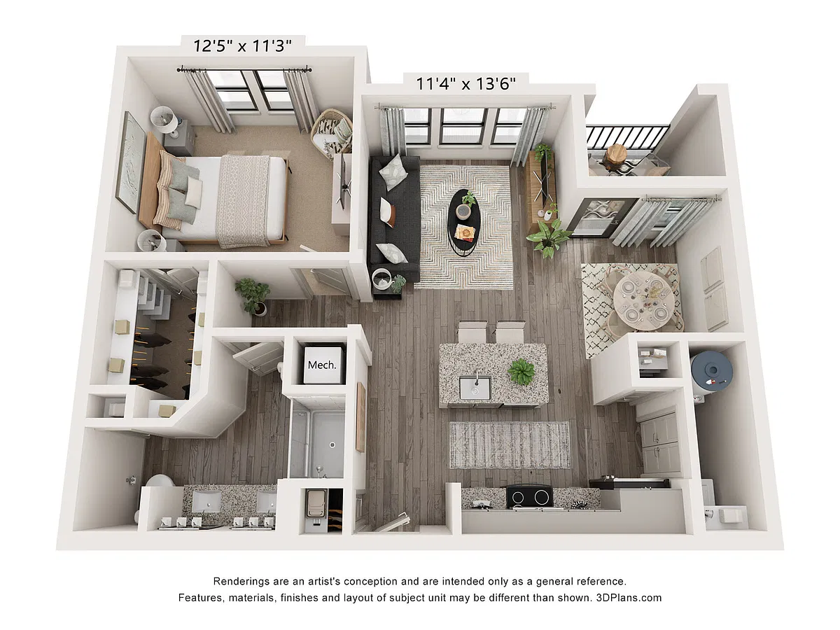 Floor plan A3