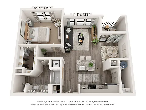 Floor plan A3