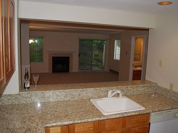 Living Room with Fireplace