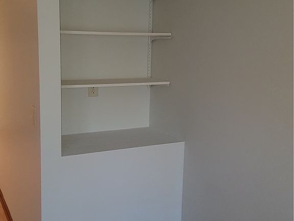 Built in shelf