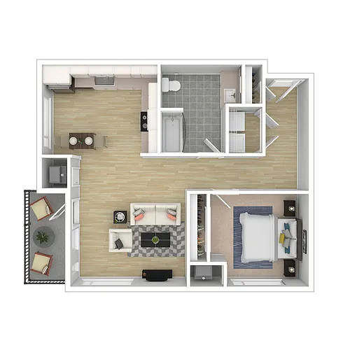 Floor plan A14