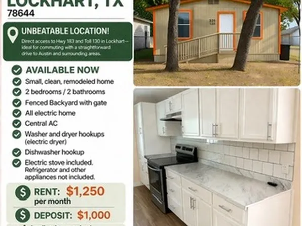 320 Laredo St, Lockhart, TX 78644