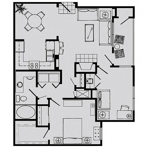 Floor plan C