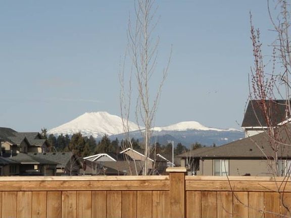 Mt. Bachelor view from ba
