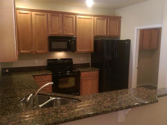 Kitchen with Granite