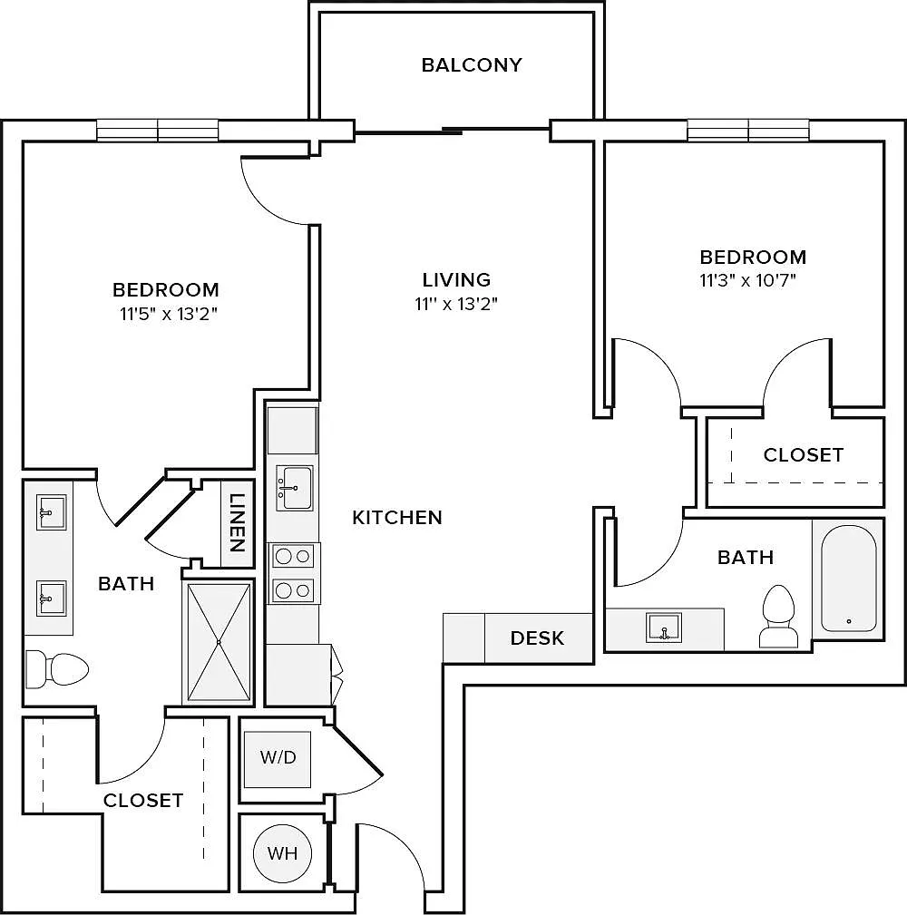 Floor plan B01