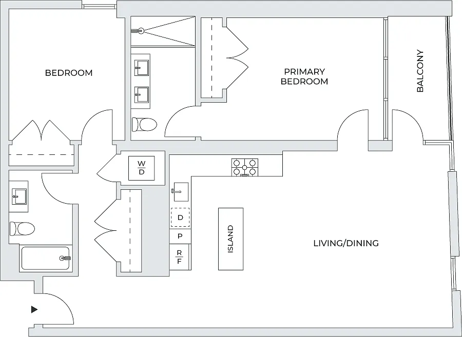 Floor plan B9