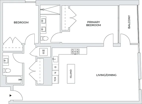 Floor plan B9