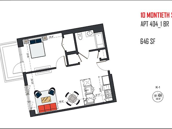 2nd image of 10 Montieth St #347C