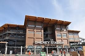 ACROSS FROM CHENEY STADIUM