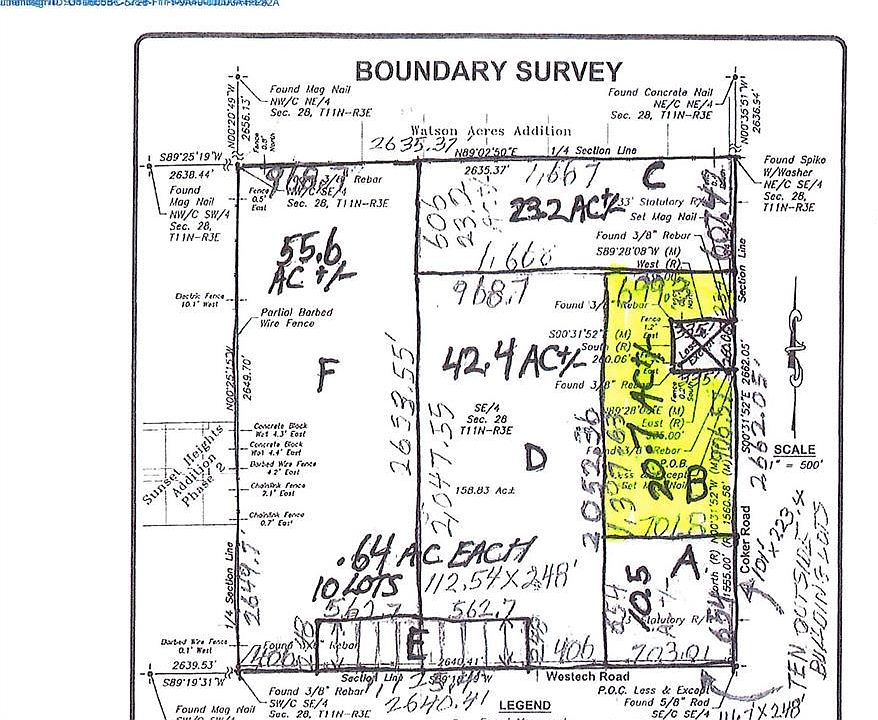 2nd image of 0 Westech Coker Rd Tract B