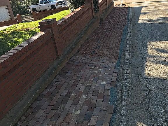 brickwork added w/culvert