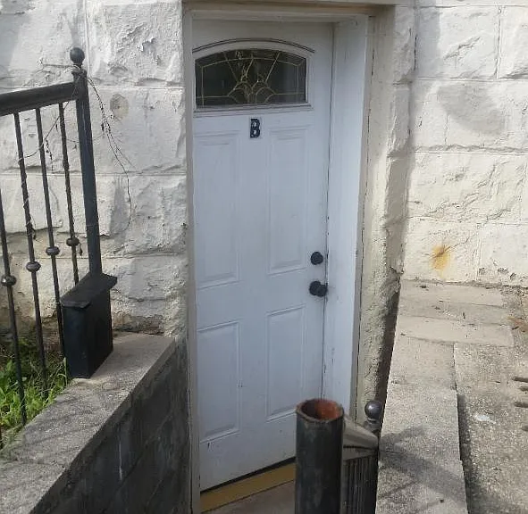 Front door