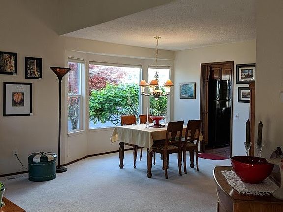 Dining Room with Bay Window