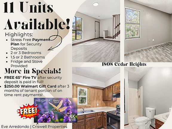 2nd image of 1803-1835 Cedar Heights Dr #1808