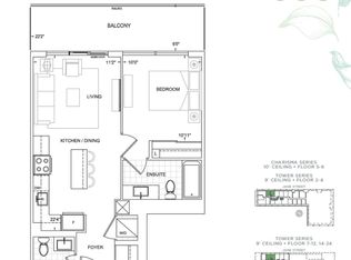 8960 Jane St #1918, Vaughan, ON L4K 0N9