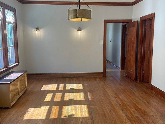 Dining room view