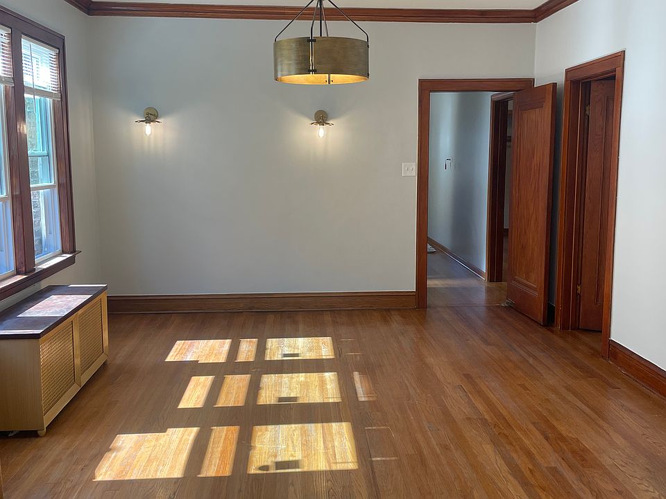 Dining room view