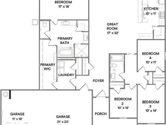 Taylor Floorplan