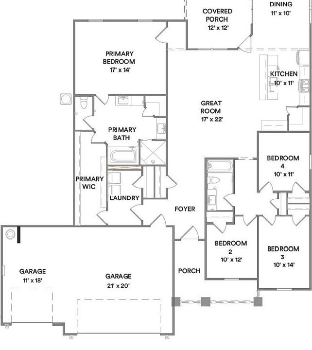 Taylor Floorplan