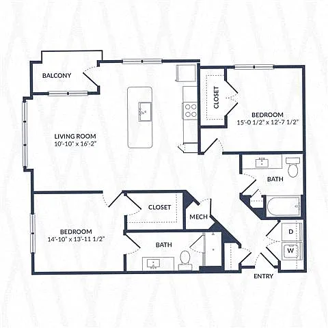 Floor plan B4