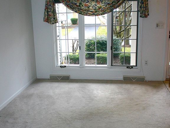 living room view