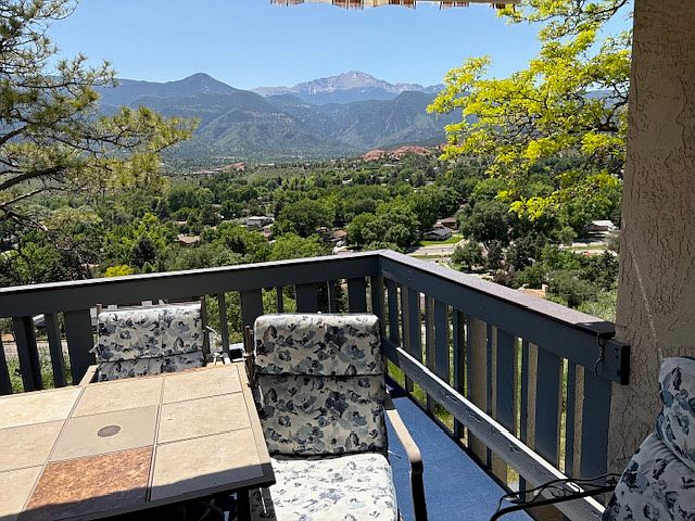 View of Pikes Peak
