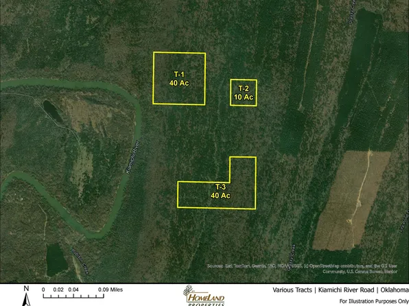 1 Off State Hwy #2, Antlers, OK 74523