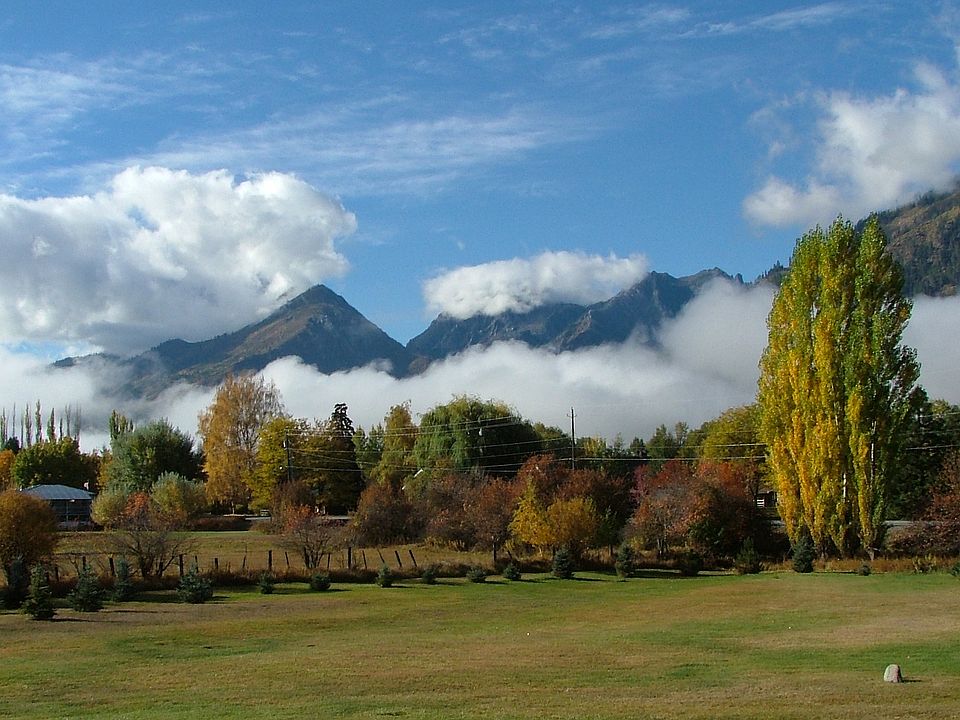 View of Sleeping Lady