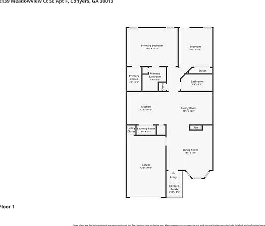 2139 Meadowview Ct SE #F — Photo 2