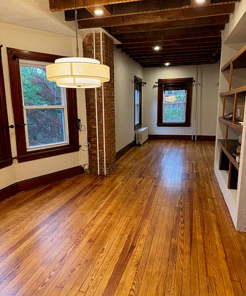 Dining Room looking into Living Room