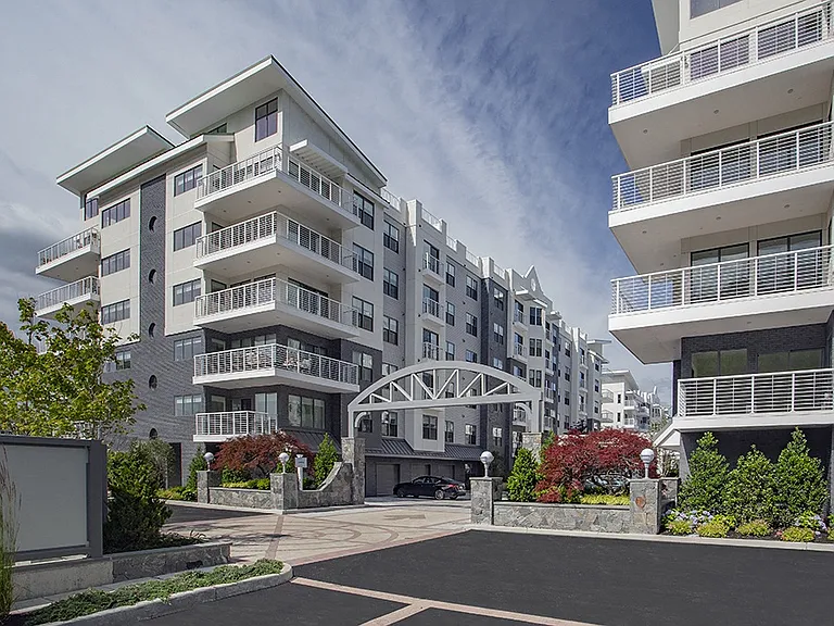 Admirals Cove architecture has a coastal vibe.
