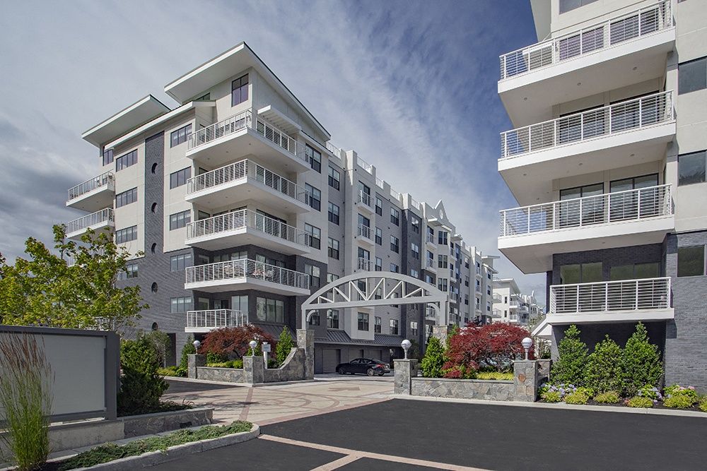 Admirals Cove architecture has a coastal vibe.