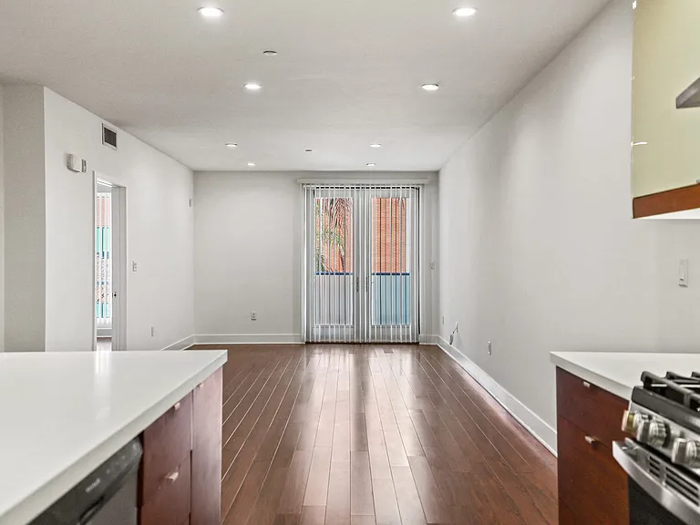 Kitchen, Dining, Living Room, and Patio