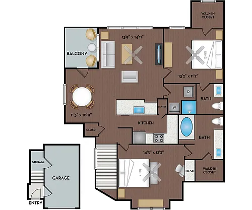 Floor plan 22T1