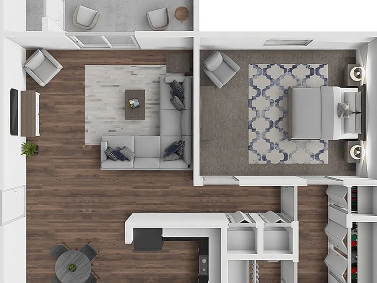 Quail Hollow Apartments — Photo 32