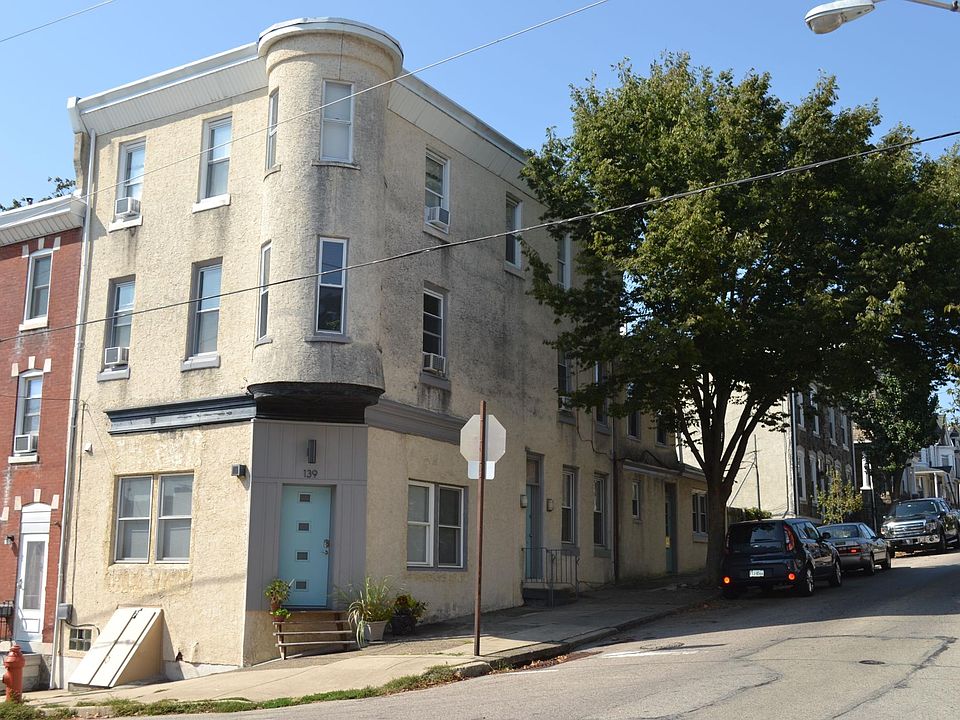 139 Kalos St. The large corner house at Kalos St. and Manayunk Ave. The front room was originally a corner store! It is now part of the 1st floor owners' apartment.