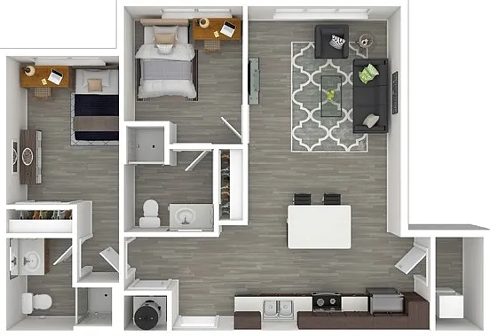 2 Bedroom 2 Bathroom 2 Bedroom 2 Bathroom