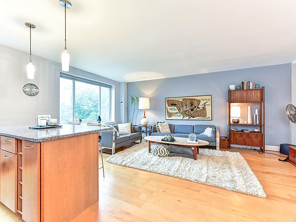 Custom Built Kitchen Island with Wine Storage