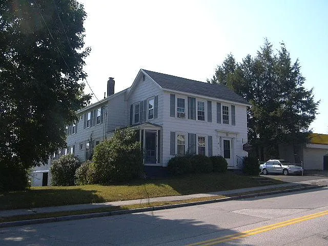 Front of Building from Warren Street.