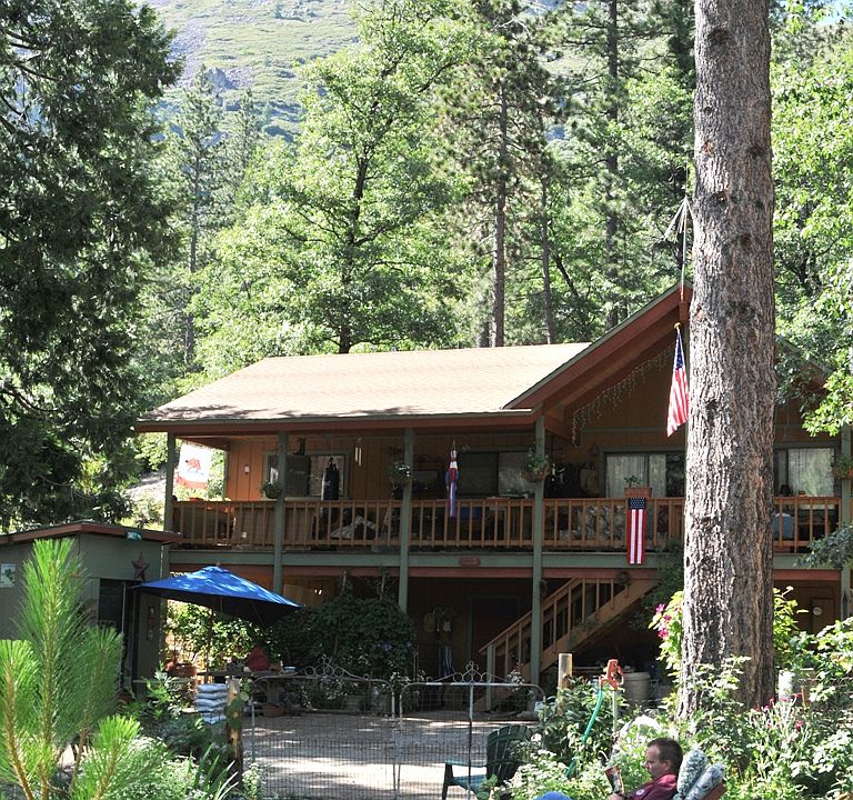 View from front 