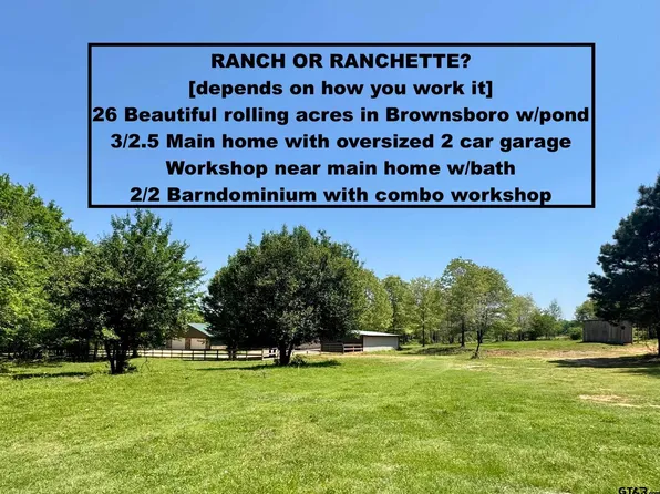 8771 County Road 3418, Brownsboro, TX 75756