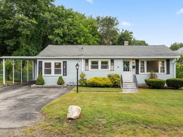 20 Jersey Dr, Worcester, MA 01606