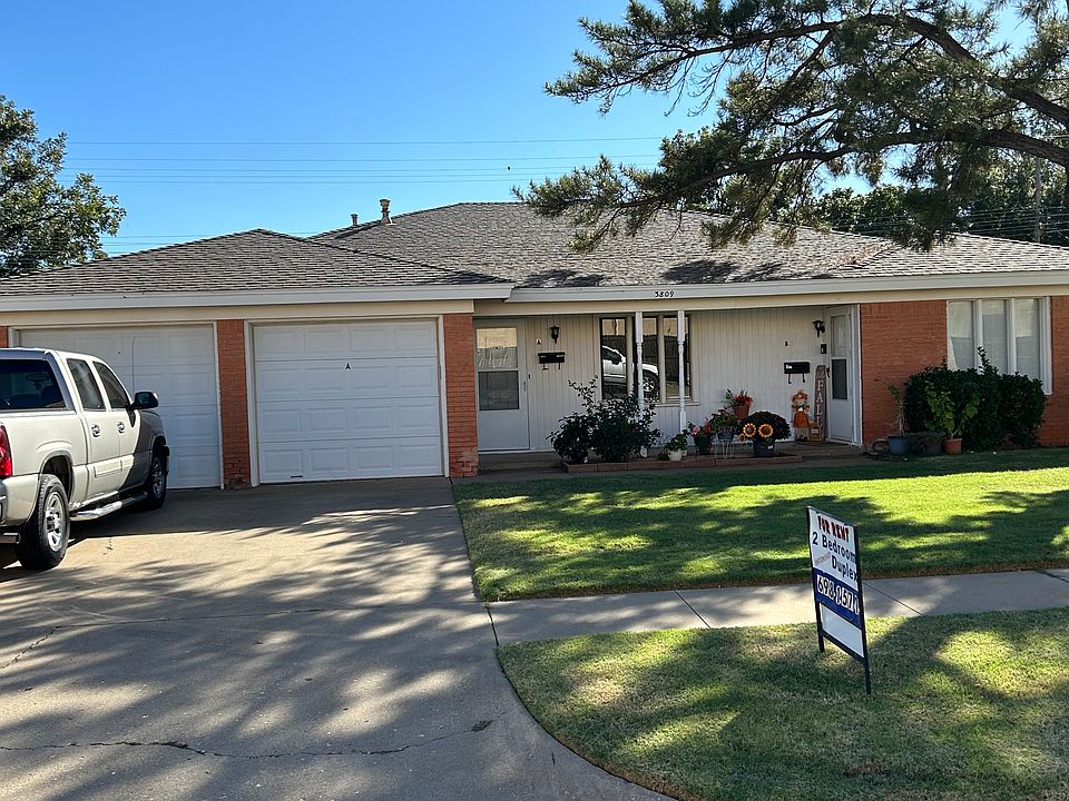 Front of duplex