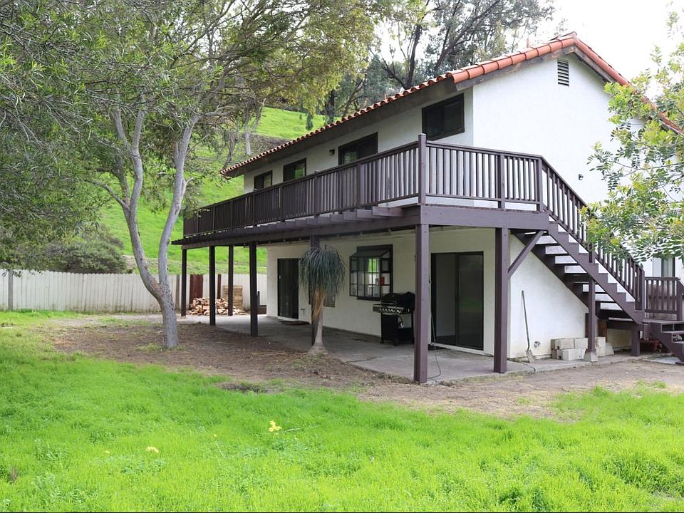 Large Fenced backyard